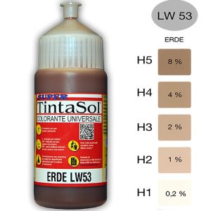 Bruine aarde LW53 Tintasol kleurconcentraat