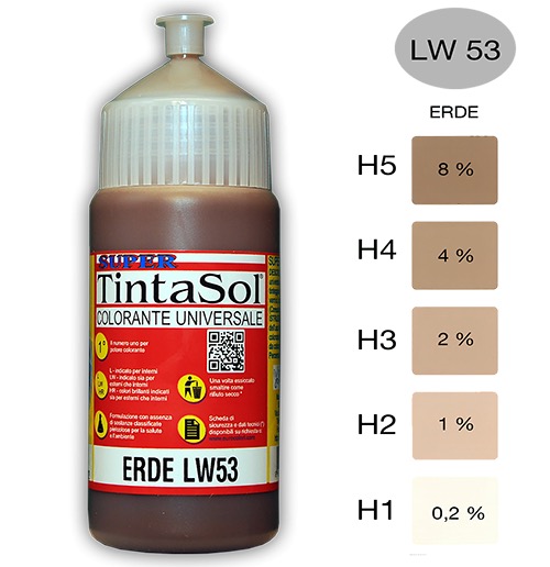 Bruine aarde LW53 Tintasol kleurconcentraat